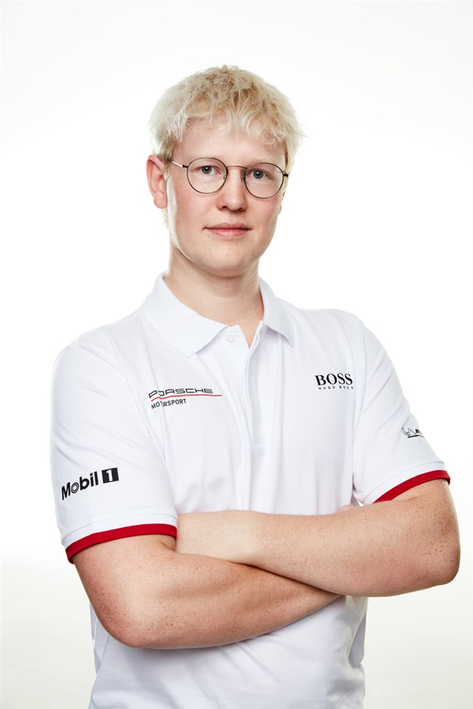 Frederik Kjeldgaard, 22 år, Odense.
(Foto: Porsche Danmark)